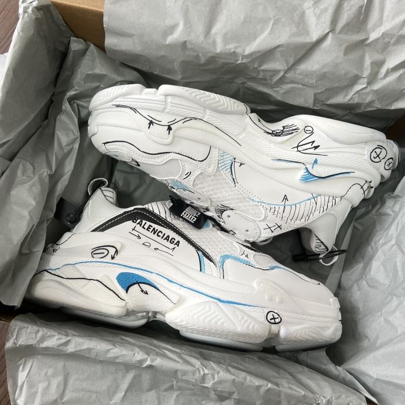 Balenciaga Triple S Series Shoes